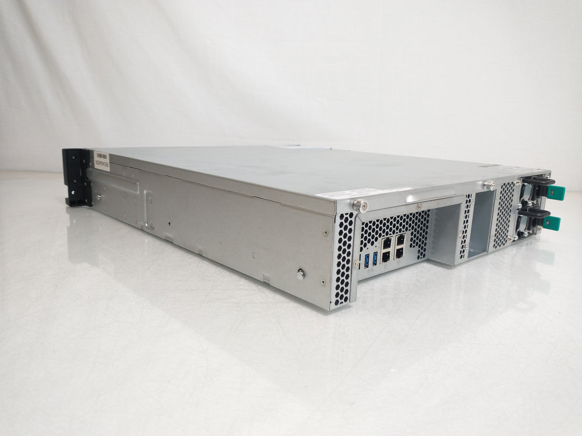 QNAP TS-1263U-RP 12 Bay Diskless Network Attached Storage - No HDDs 