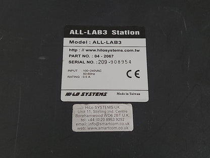 HI-LO Systems ALL-LAB3 04-2067 Universal IC Programmer USB EPROM EEPROM Station