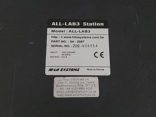 HI-LO Systems ALL-LAB3 04-2067 Universal IC Programmer USB EPROM EEPROM Station