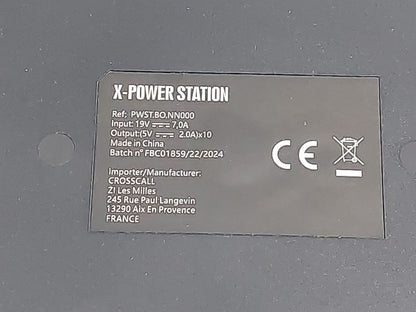 Crosscall X-Power Station 10-Slot X-Link Multi Device Charging Dock PSU