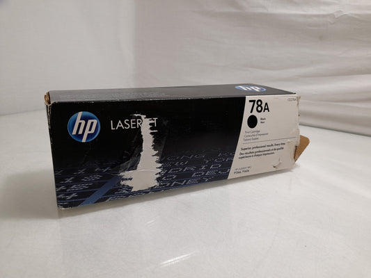 HP CE278A 78A Black Toner Cartridge Standard Yield