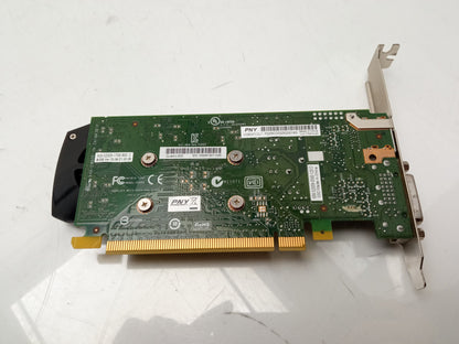 NVIDIA Quadro 600 1GB DDR3 PCI-E Video Graphics Card PNY VCQ600ATXV2U-T