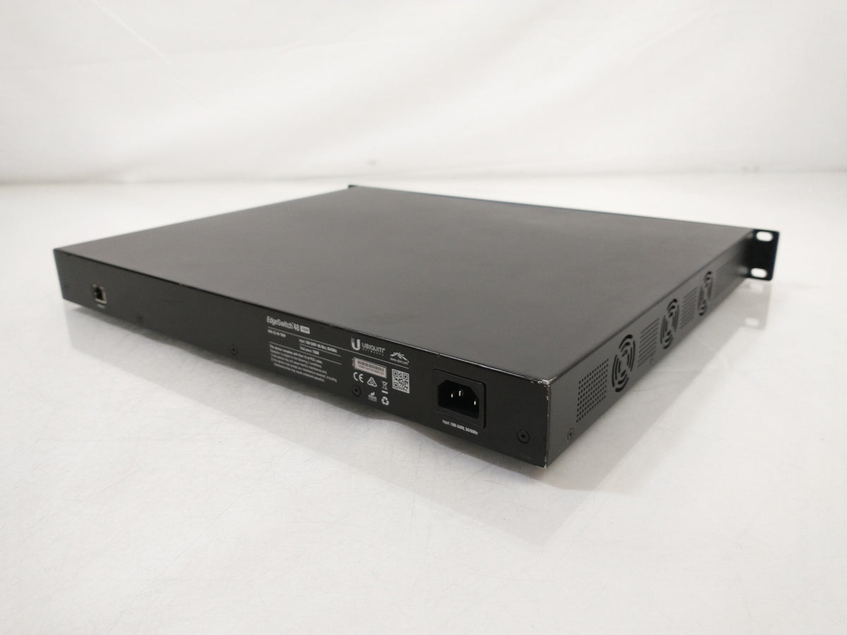 Ubiquiti EdgeSwitch ES-48-750W 48 Port Managed PoE+ Gigabit Switch 10G SFP+