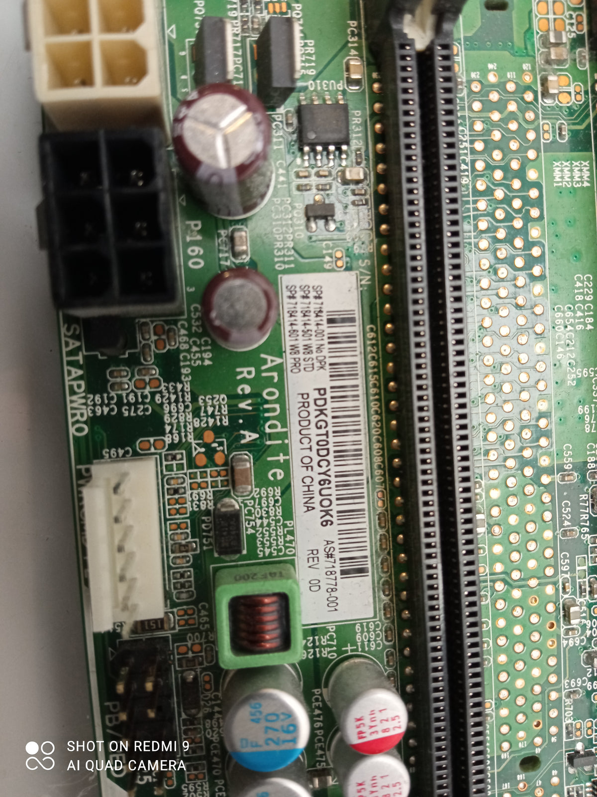 HP ProDesk 400 G1 Socket LGA1150 Motherboard 718414-001 718778-001 718414-601
