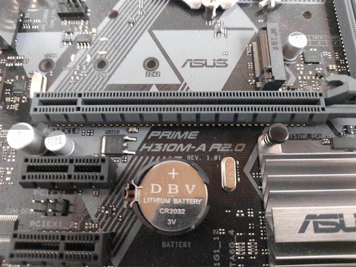ASUS PRIME H310M-A R2.0 LGA-1151 DDR4 Motherboard With I/O Shield