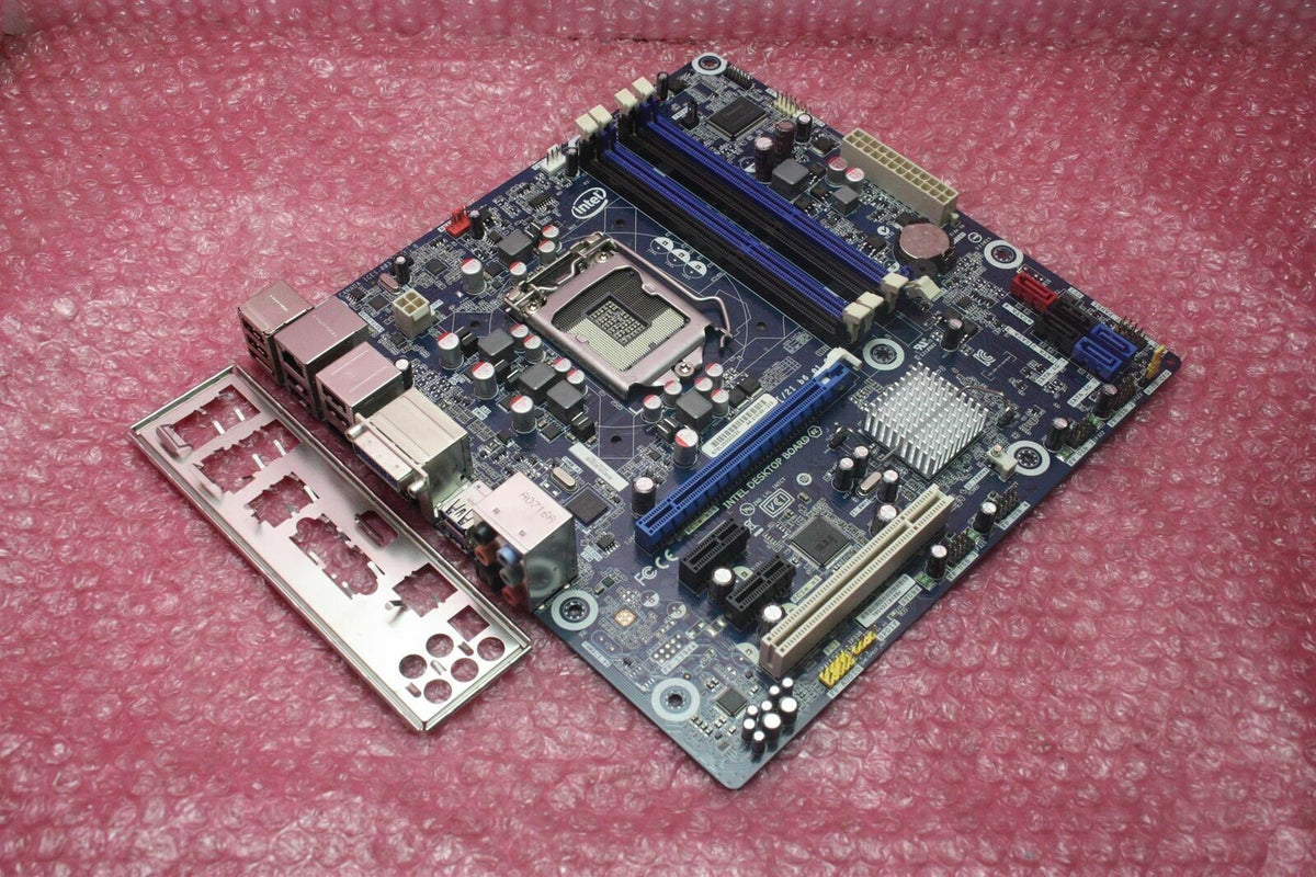 Intel DH67BL Socket LGA1155 DDR3 Micro ATX Motherboard With I/O G10189-213