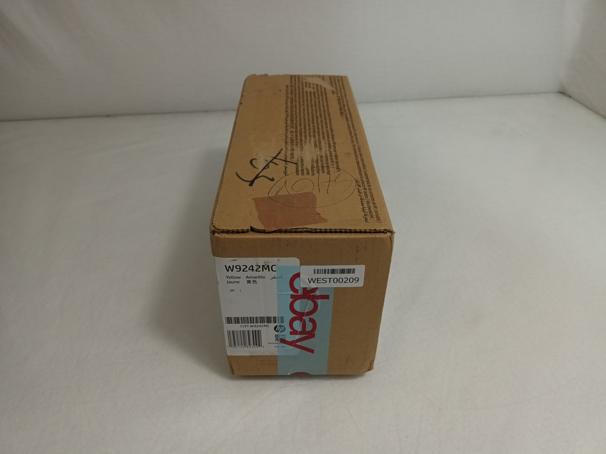 Genuine HP W9242MC Managed Laserjet Toner Cartridge Yellow - Damage Packaging