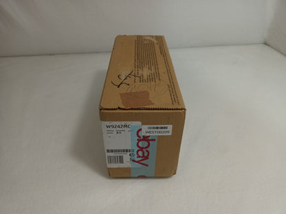 Genuine HP W9242MC Managed Laserjet Toner Cartridge Yellow - Damage Packaging
