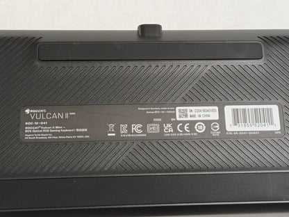 Roccat Vulcan II Mini Gaming RGB Keyboard