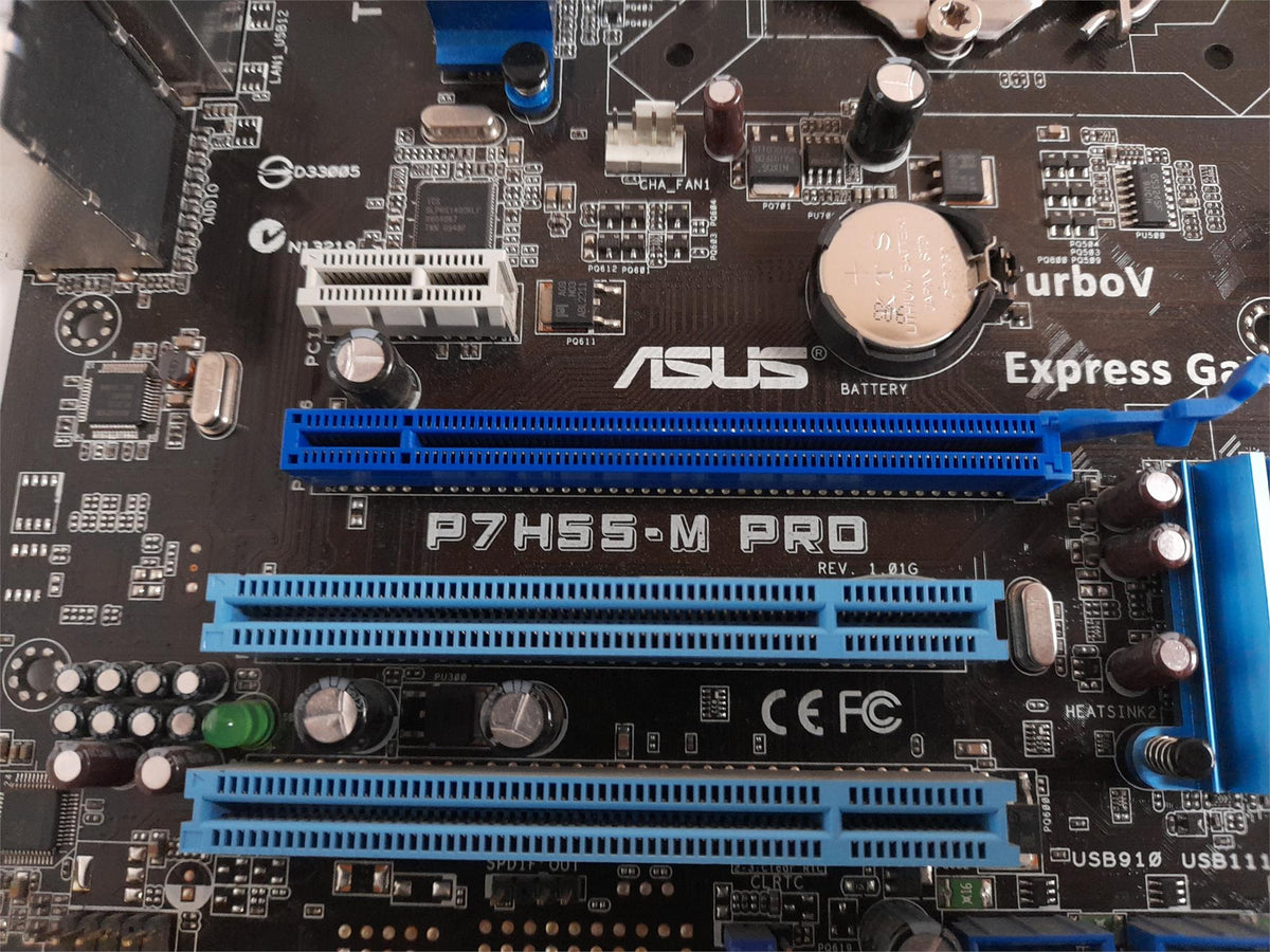 ASUS P7H55-M PRO Socket LGA1156 Micro ATX Motherboard With I/O Shield