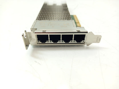 Dell Intel JTZ-1405HL Quad Port PCIe Converged Network Adapter Card 008XJ7 08XJ7