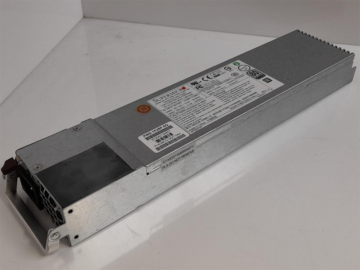 Supermicro PWS-1K28P-SQ 1280W Server Power Supply Unit