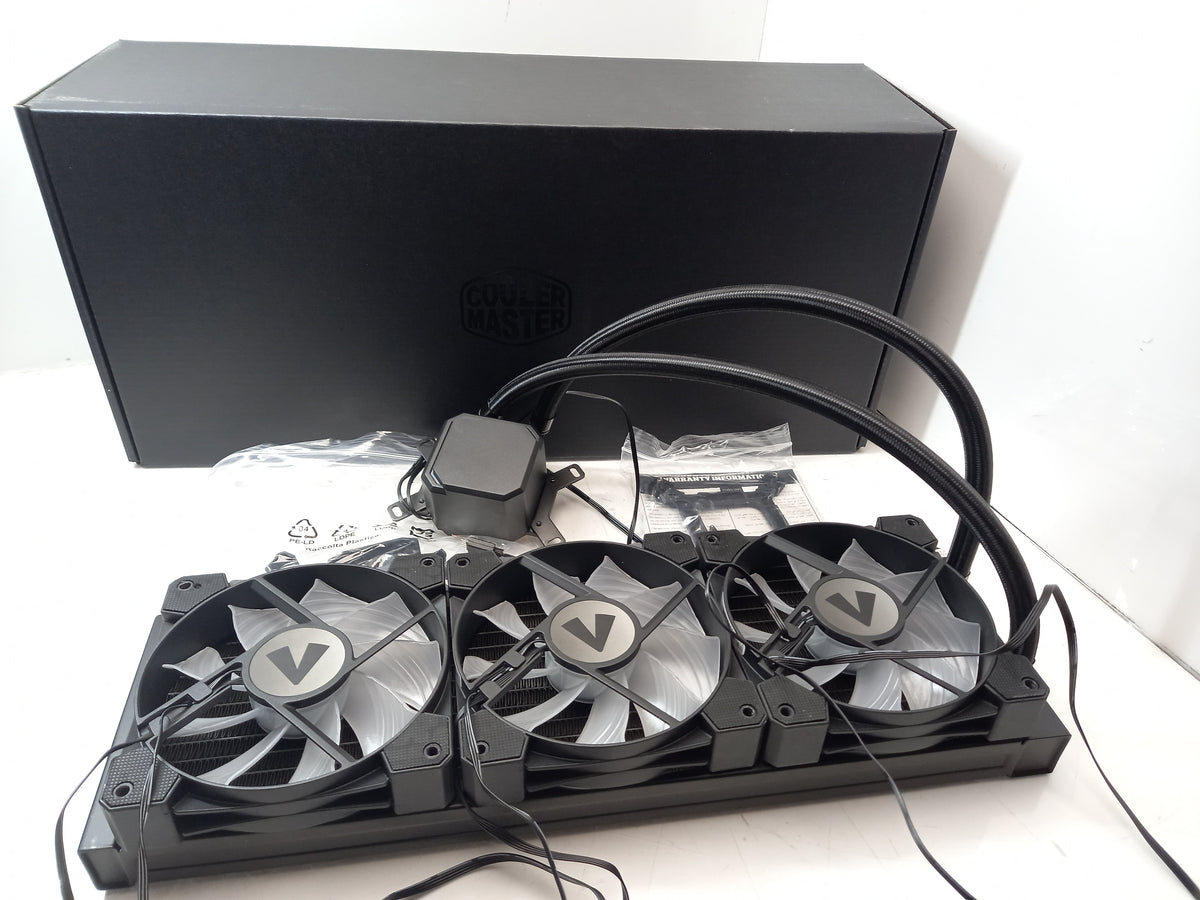 Cooler Master Core II Triple Fan ARGB AIO Water Cooler