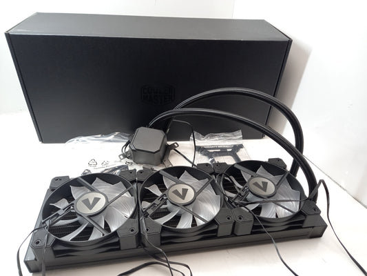 Cooler Master Core II Triple Fan ARGB AIO Water Cooler