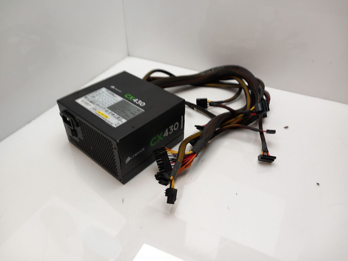 Corsair CX430 430W Desktop PSU ATX Power Supply Unit 75-001666