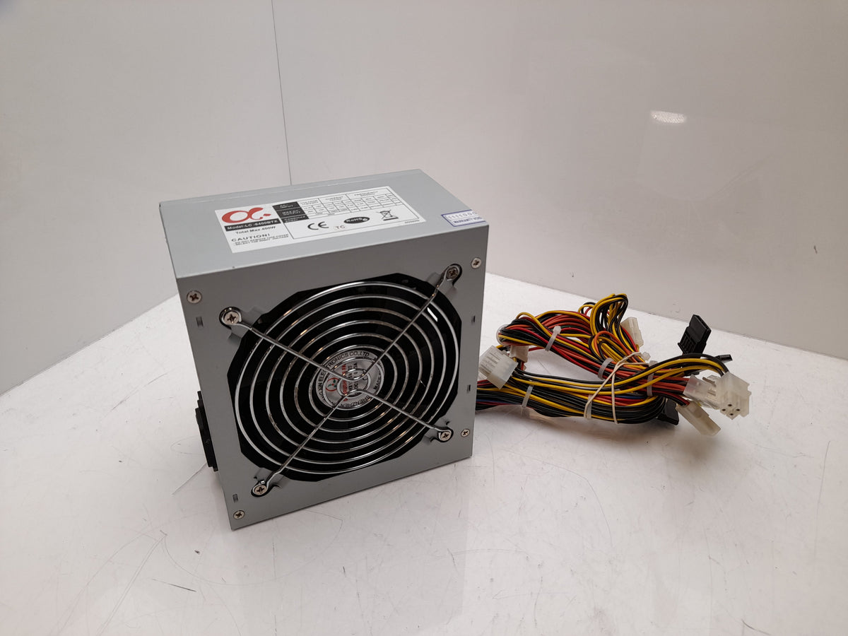 Unbranded 400W Desktop PSU ATX Power Supply Unit LC-8400BTX