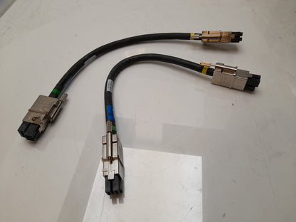 2x Cisco Stack Power Cable 37-1122-01 For Catalyst 3750X