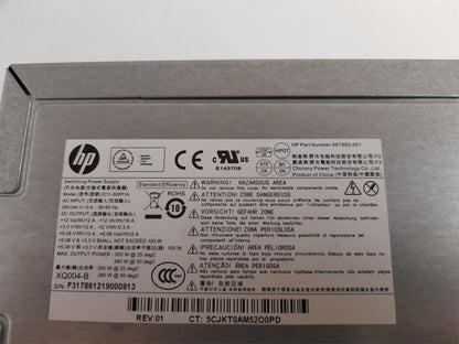 HP Pavilion P6 300W Power Supply Unit 667892-001 715184-001