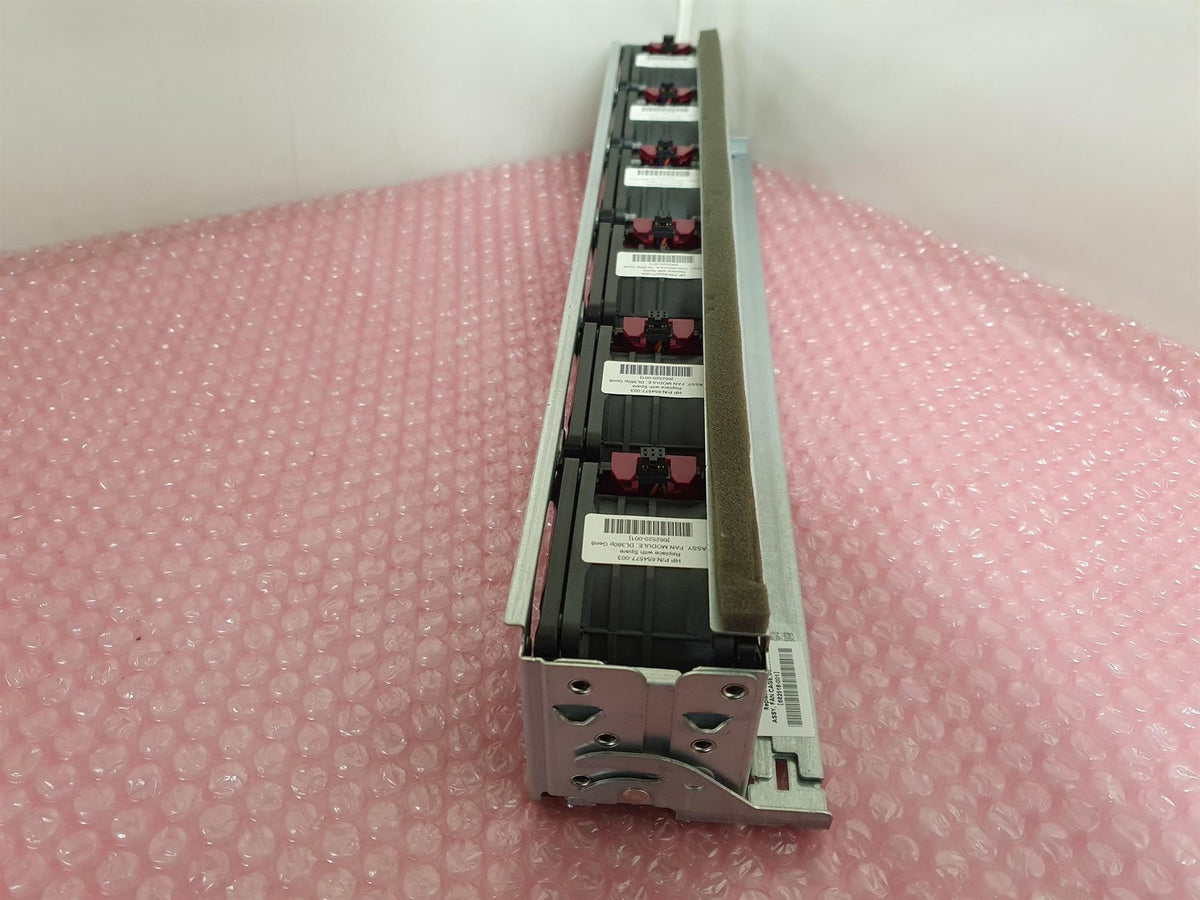 HP ProLiant DL380P Gen8 Server Fan Cage Assembly 654569-001 662518-001