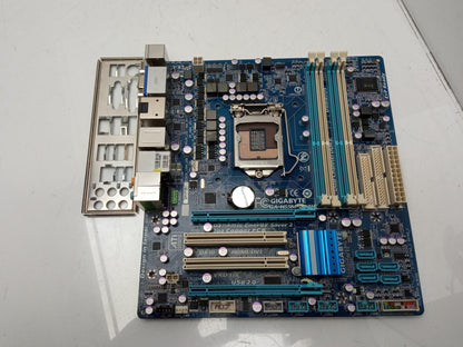 GIGABYTE H55M-UD2H Socket LGA1156 Motherboard With I/O Shield