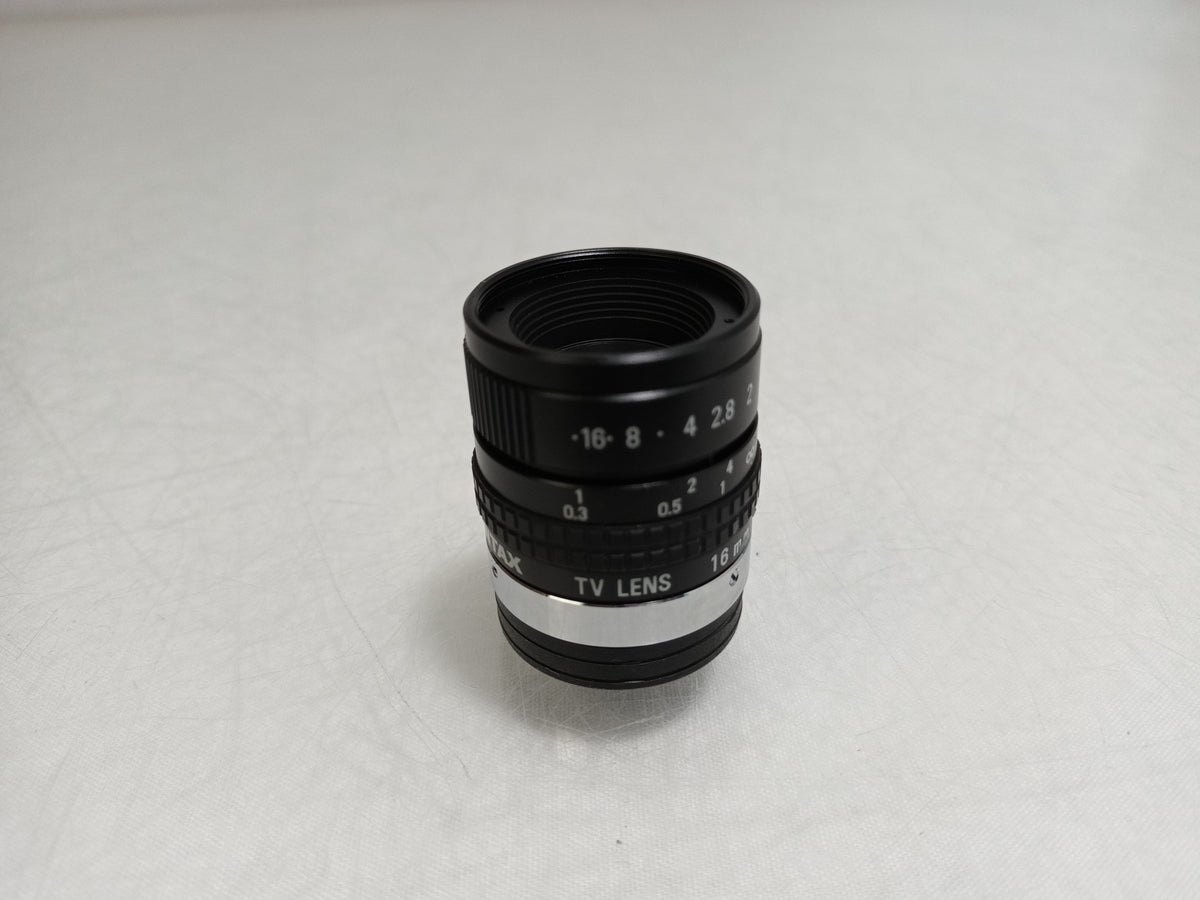Cosmicar/Pentax TV Lens 16mm 1:1.4 - With B+W 27ES NL3
