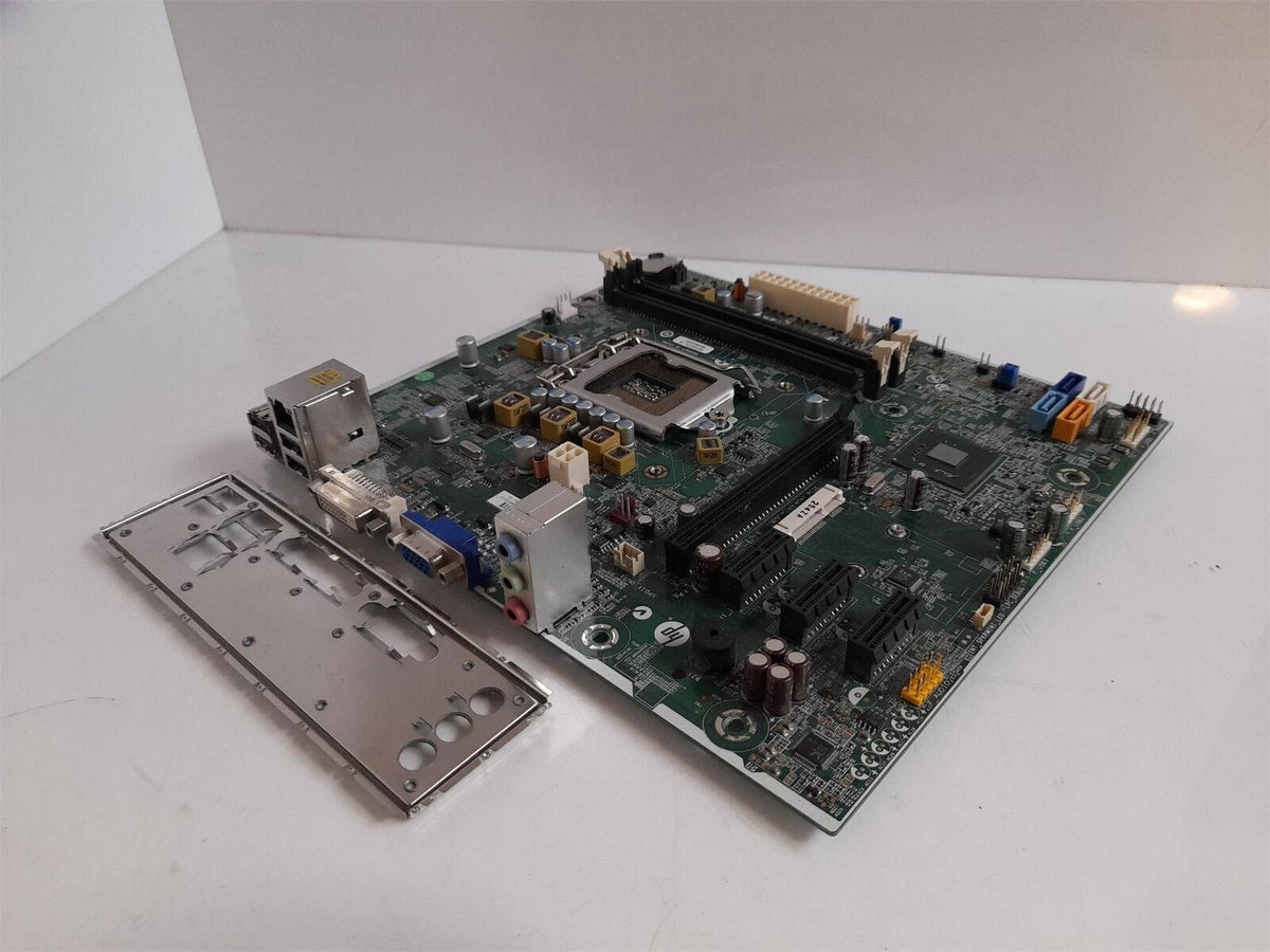 HP Elite 8300 MT Socket LGA1155 DDR3 MicroATX Motherboard with I/O Shield 682953-001