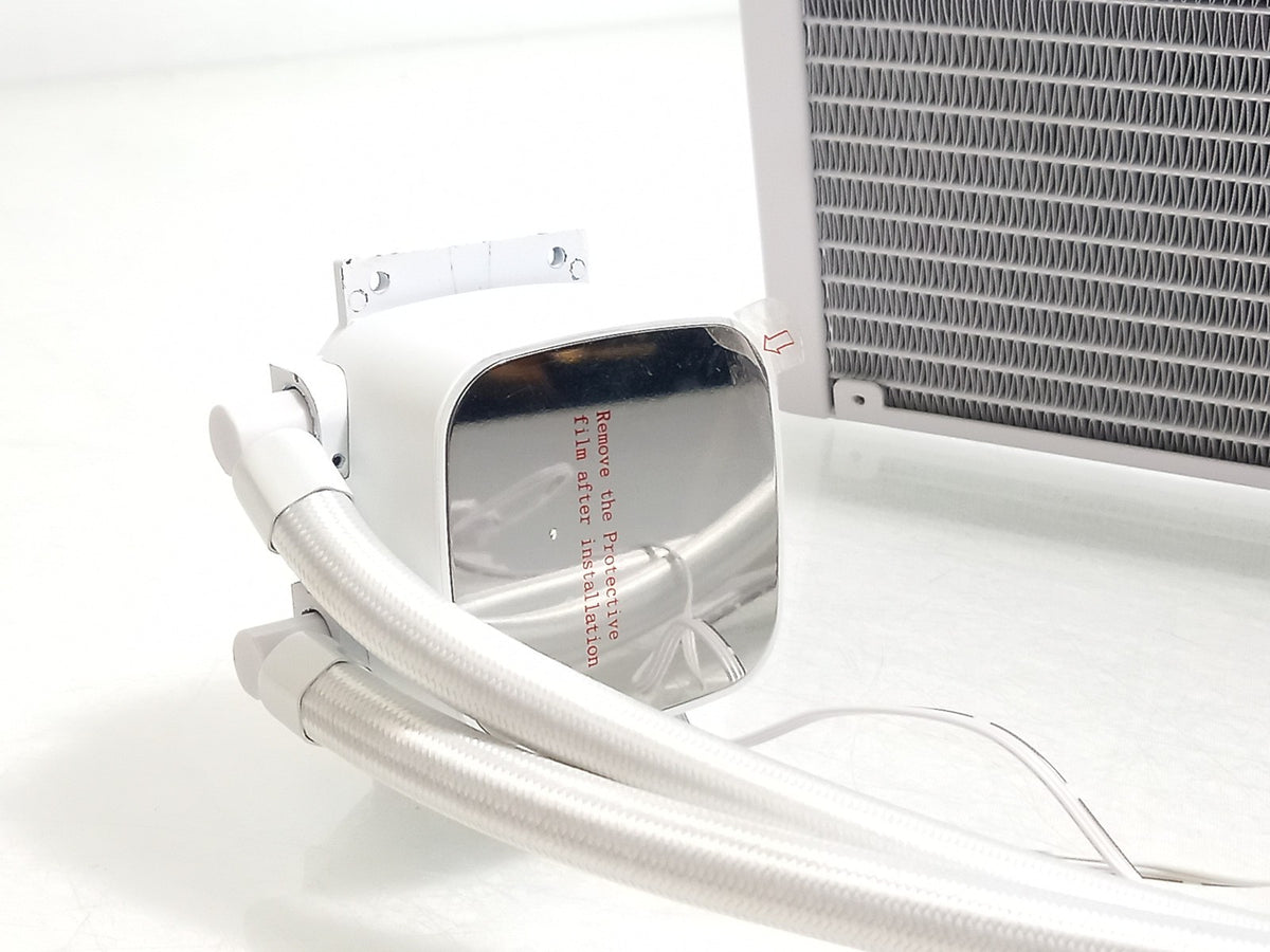 Vida AQUILO 240MM Intel / AMD CPU White Water Cooler WC-VIDAQUILO240-WHT