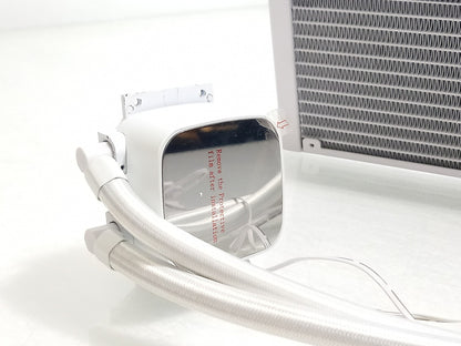 Vida AQUILO 240MM Intel / AMD CPU White Water Cooler WC-VIDAQUILO240-WHT