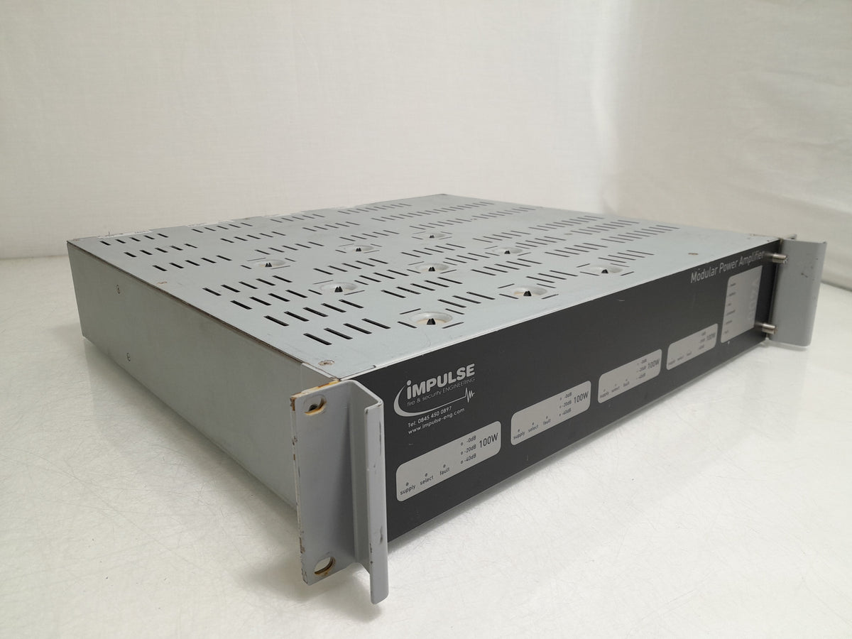 ASL V400 Modular Power Amplifier - With 3x lSDDC + 1x SSINT Interface Cards For Spares & Repairs