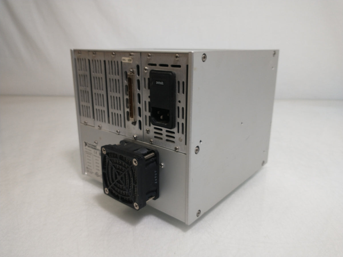 National Instruments NI SCXI-1000 4 Slot Chassis With SXCI-1100 Cards