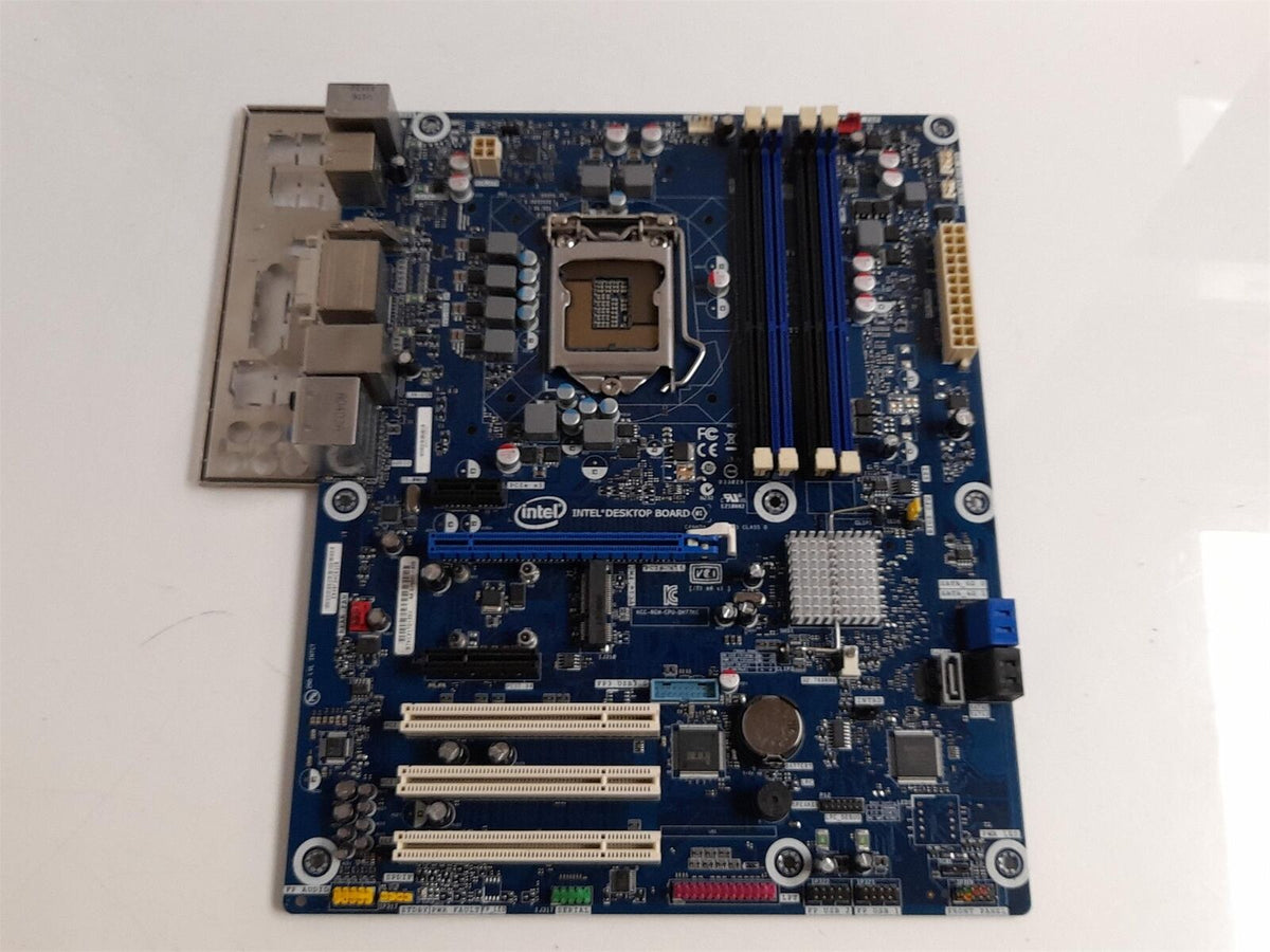 Intel DH77EB Socket LGA1155 DDR3 Micro ATX Motherboard with I/O Shield