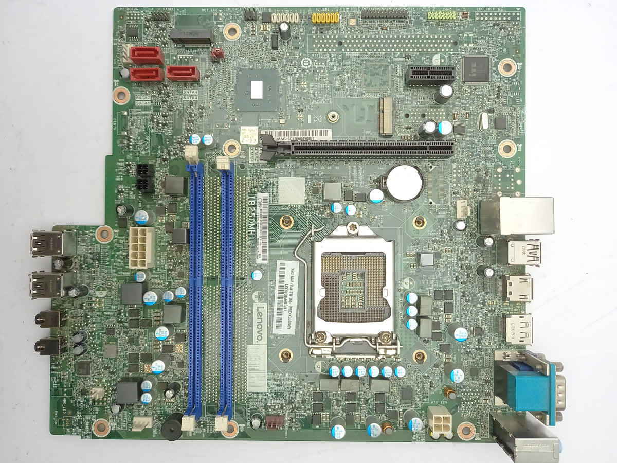Lenovo ThinkCentre E73 Socket LGA1151 DDR4 Motherboard Without I/O Shield 00XK255