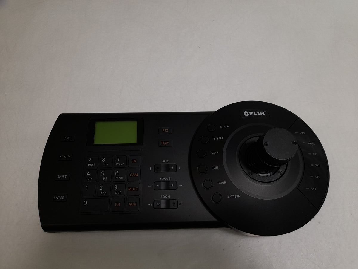 FLIR DVT-KBD-G2 CCTV Keyboard for UVMS