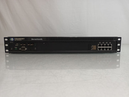 Foundry Networks FBS8 ServerIronXL 8x Port 10/100 LAN Load Balancer Switch 