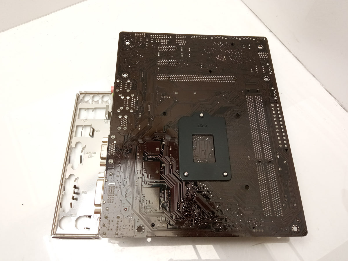 ASUS H81M-K Socket LGA1150 DDR3 Micro ATX Motherboard With I/O Shield