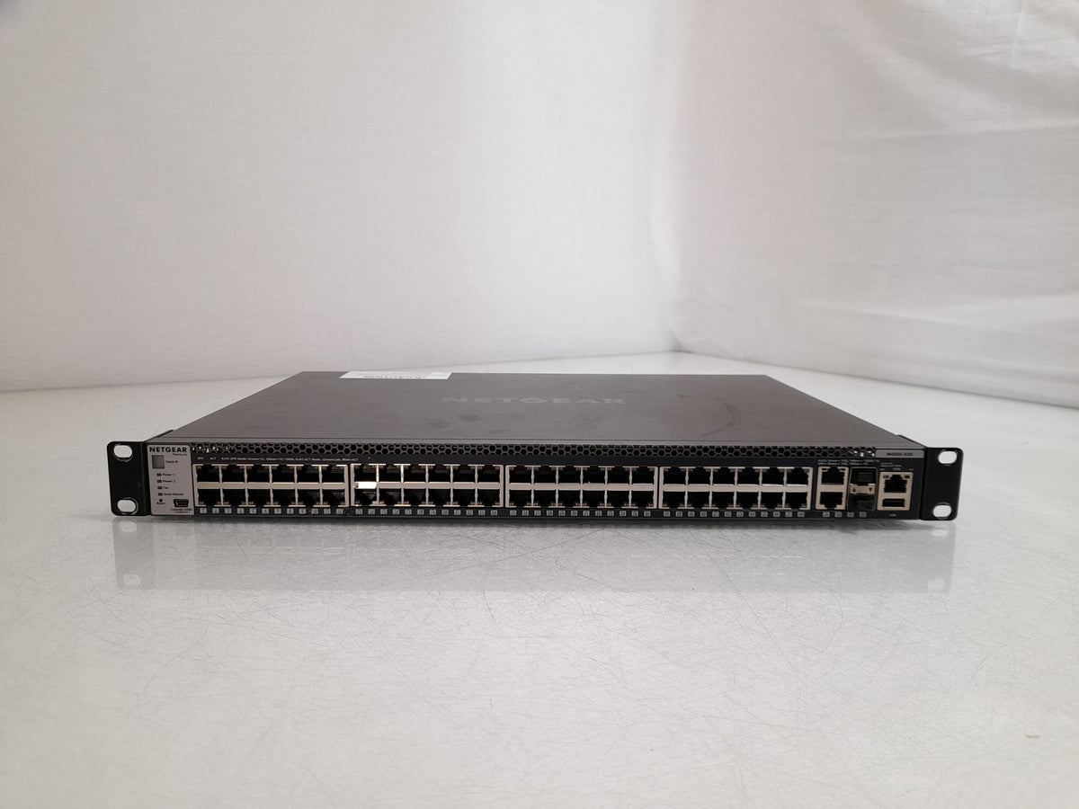 Netgear M4300-52G Fully Managed 48 Port Switch (GSM4352S)