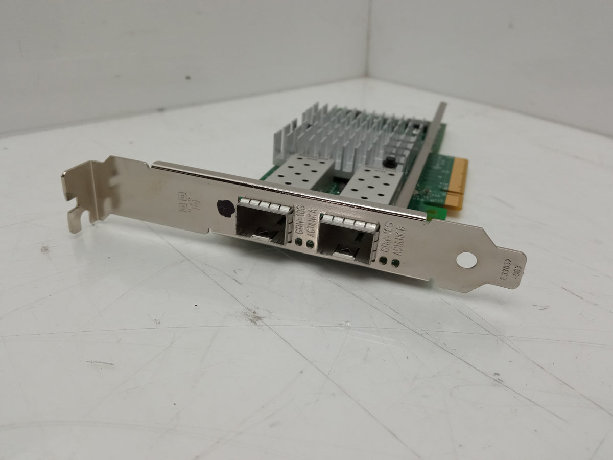 Dell Intel X520-DA2 Dual port 10Gbe SFP+ Ethernet Server Adapter 0U810N U810N