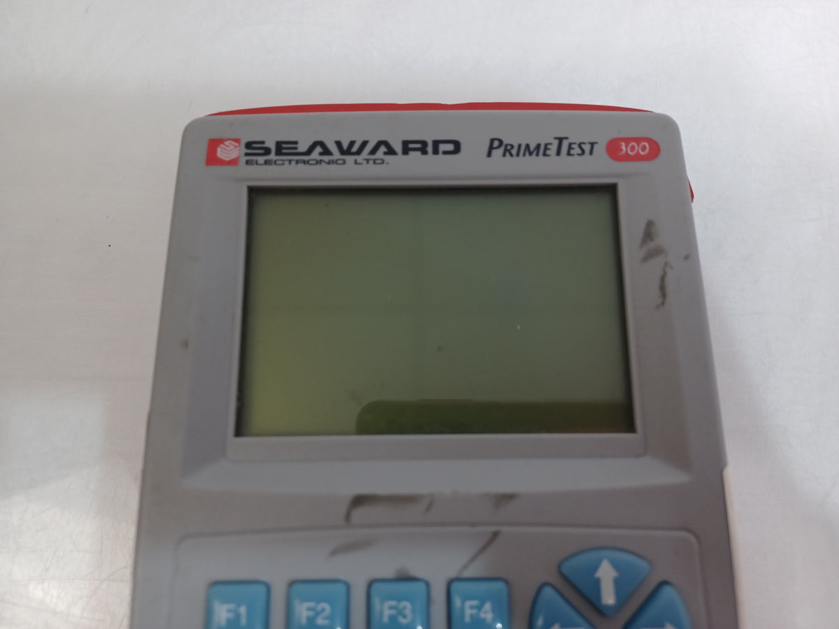 Seaward Primetest 300 PAT tester - Incoming Mains Fault