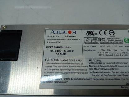 SuperMicro Ablecom 260W Server Power Supply Unit PWS-0055