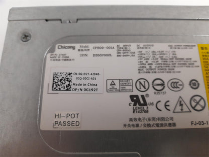 Dell Studio XPS 8100 350W Power Supply Unit 0G192T G192T