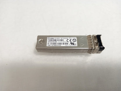 4x JDSU PLRXPL-VE-SH4-E4 8G SFP+ 850NM Transceiver Module 019-078-042