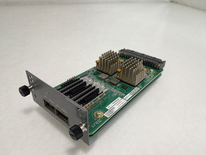 Juniper Networks EX4550-32F-AFO Switch with Juniper EX4550-EM-2QSFP 2 x 40Gb QSFP+ Module