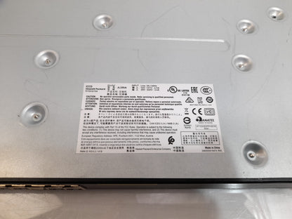 HP Aruba JL255A 2930F 24 Port Gigabit POE+ 4 SFP+ Switch