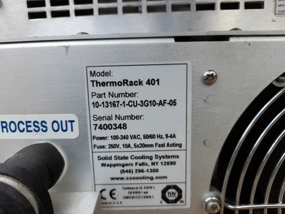 Spectra-Physics Mai Tai Ultrafast Laser With J80-8SS-28K-08DS PSU & ThermoRack 401 Chiller