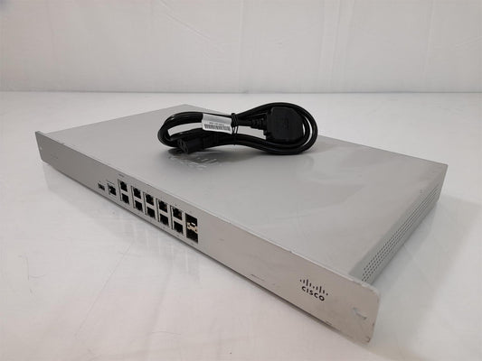 Cisco Meraki MX84-HW Enterprise Security Appliance Unclaimed