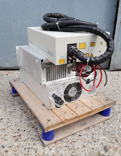 Spectra-Physics Mai Tai Ultrafast Laser With J80-8SS-28K-08DS PSU & ThermoRack 401 Chiller