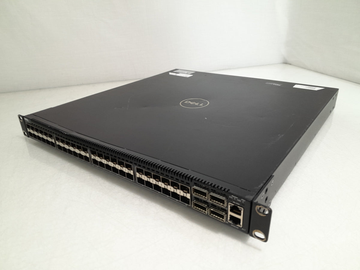 Dell Force10 S4810P-AC 48 Port 10GbE Network Switch w/ 4x 40GbE QSFP+ Ports