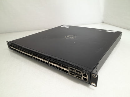 Dell Force10 S4810P-AC 48 Port 10GbE Network Switch w/ 4x 40GbE QSFP+ Ports