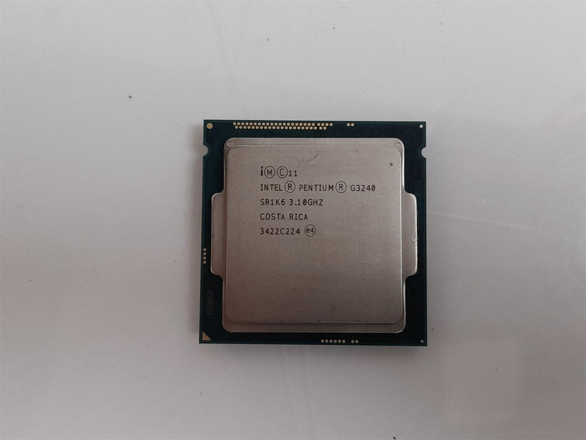 Intel Pentium Dual Core G3240 3.10GHz Socket LGA1150 Processor CPU (SR1K6)