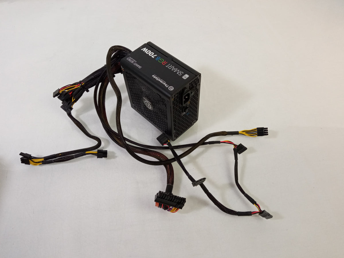 Thermaltake Smart RGB 700W ATX Power Supply Unit SPR-0700NHSAW